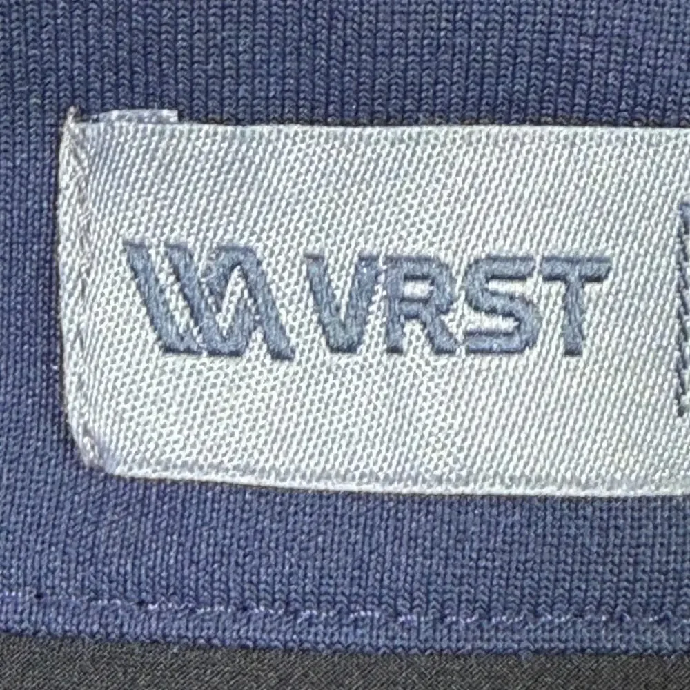 VRST Men's Blue 36x30 Athletic Fit Stretch 5 Pocket Performance Pants Casual